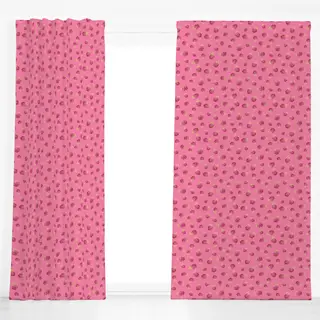 Dekovorhang Pink