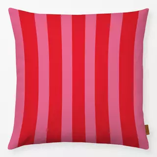 Kissen Rayas rojo