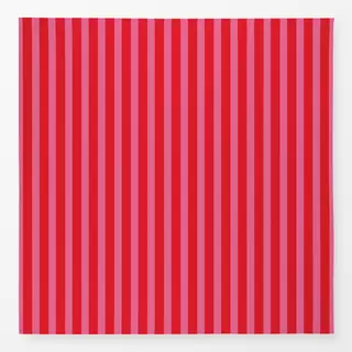 Tischdecke Rayas rojo