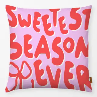 Kissen Sweetest Season Ever