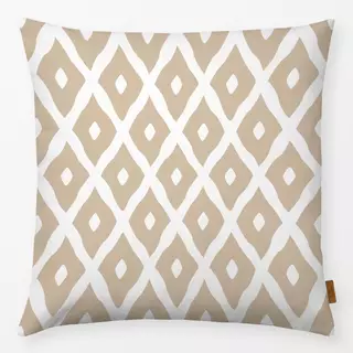Kissen Boho Diamonds sand