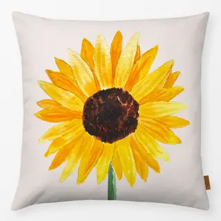 Kissen Golden Sunflower Bloom