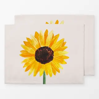 Tischset Golden Sunflower Bloom