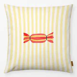 Kissen Striped Xmas Candy