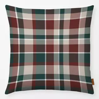 Kissen Cosy Cottage Checks fir green