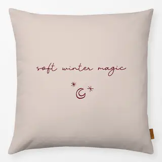 Kissen Soft Winter Magic