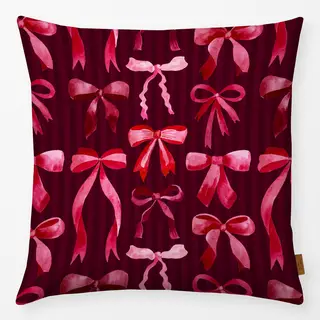 Kissen Bordeaux