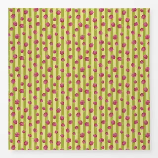 Tischdecke Fruity Raspberry Stripes