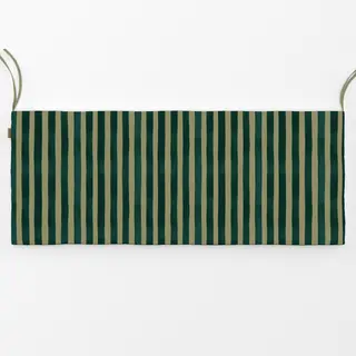 Bankauflage Olive Green