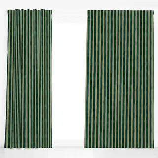 Dekovorhang Olive Green