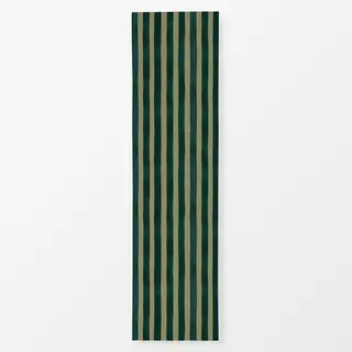 Tischläufer Olive Green