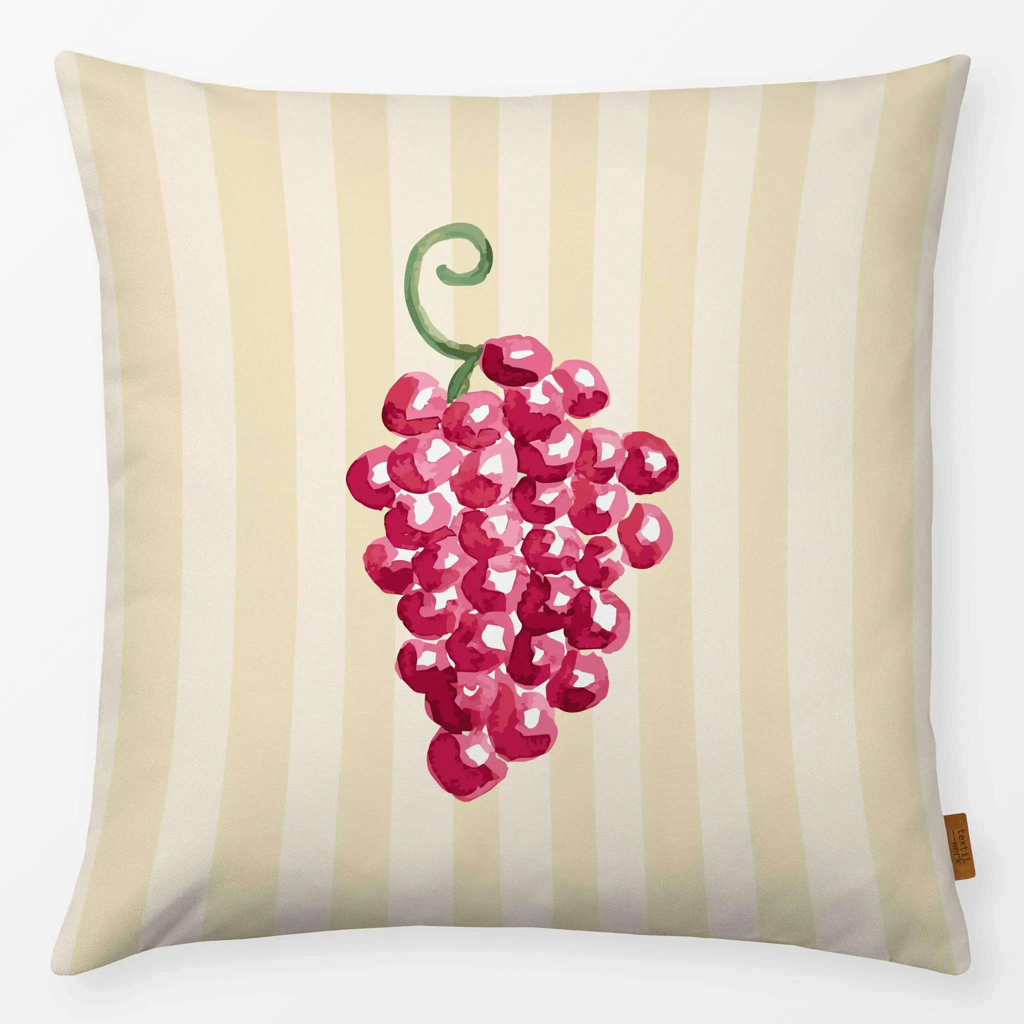 Kissen Kissen Grapevine Soft Linen