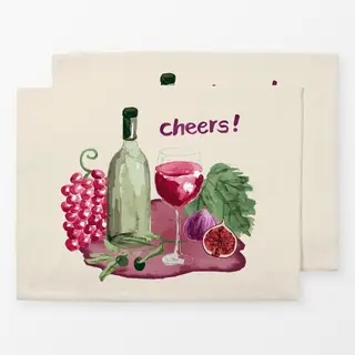 Tischset Mediterranean Wine Moments