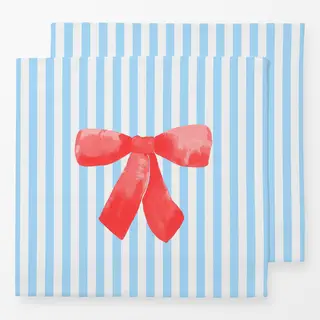 Servietten Blue
