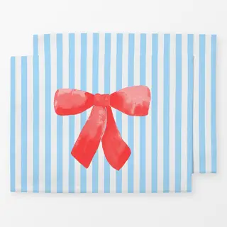 Tischset Blue