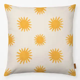 Kissen Sunny Life yellow