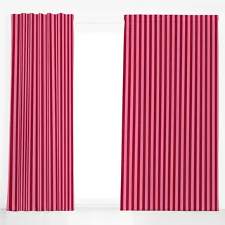 Dekovorhang Berry Red