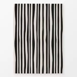 Geschirrtücher Seagrass Stripes black