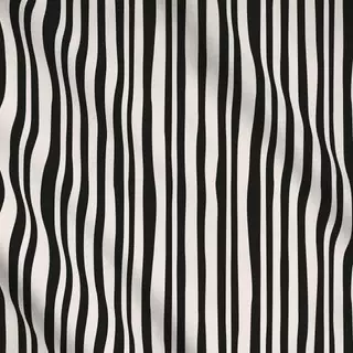 Meterware Seagrass Stripes black