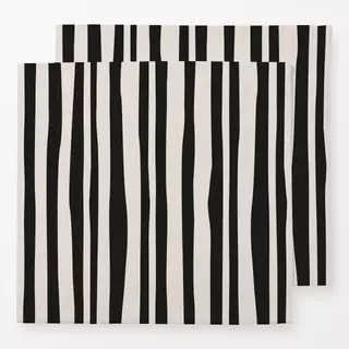 Servietten Black