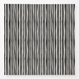 Tischdecke Seagrass Stripes black