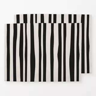 Tischset Black