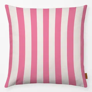 Kissen Pink White