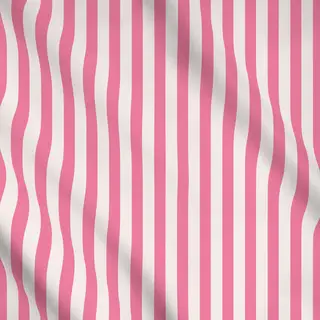 Meterware Pink White