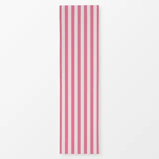 Tischläufer Pink White