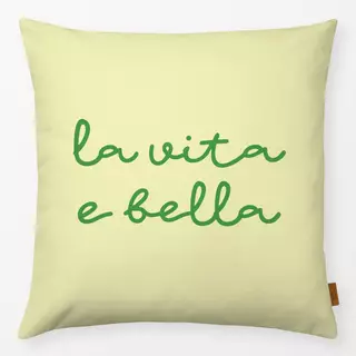 Kissen La Vita E Bella limoni