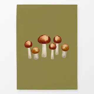 Geschirrtücher Wild Mushrooms