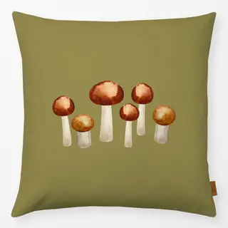 Kissen Wild Mushrooms