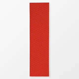 Tischläufer Infinity Pattern red orange