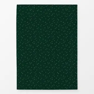 Geschirrtücher Sparkling Stars pine green