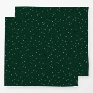 Servietten Sparkling Stars pine green