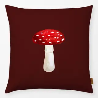 Kissen Woodland Mushroom
