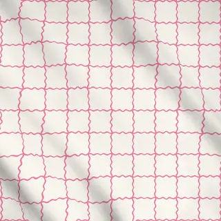 Meterware White Pink