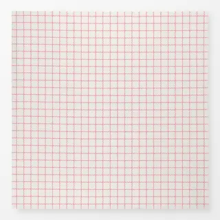 Tischdecke White Pink