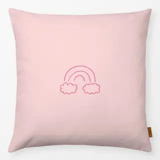 Kissen Little Rainbow light pink