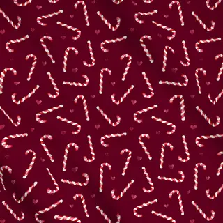 Meterware Berry Red