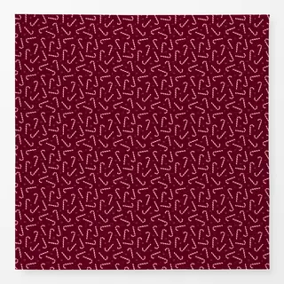 Tischdecke Berry Red