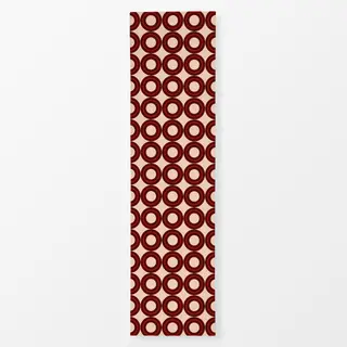Tischläufer Vintage Circle Tiles