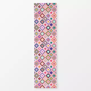 Tischläufer Cool Boho Mosaic pink