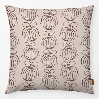 Kissen Beige