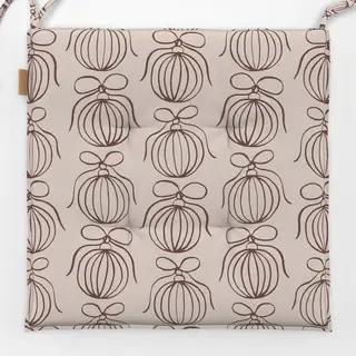 Sitzkissen Beige