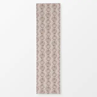 Tischläufer Beige