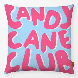 Kissen Candy Cane Club