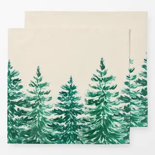Servietten Magic Winter Forest