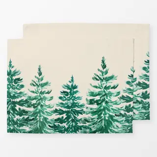 Tischset Magic Winter Forest