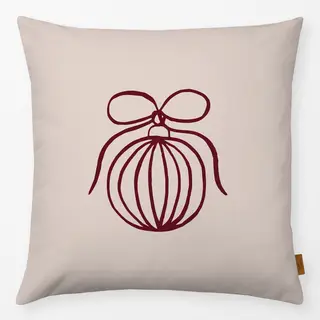 Kissen Beige